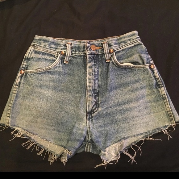 High Waisted Shorts - Picture 2 of 2